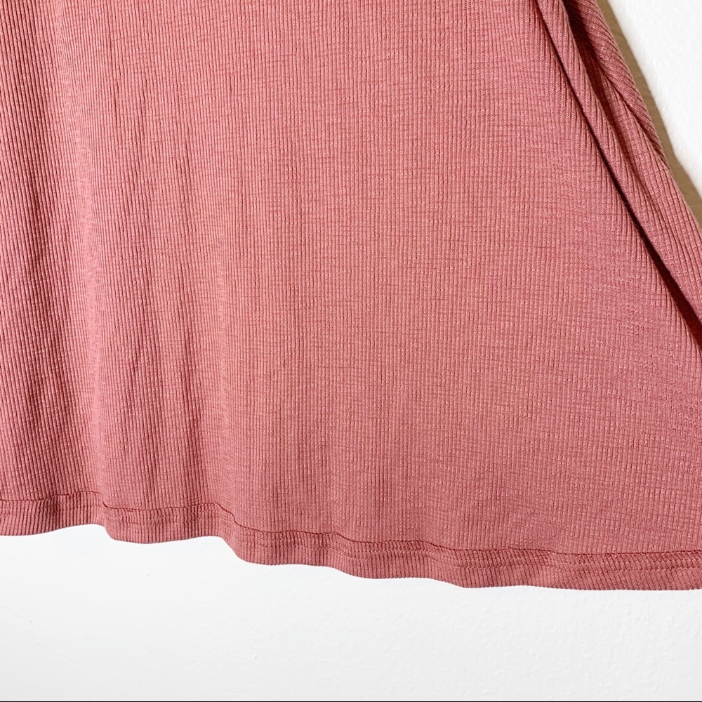 FREE PEOPLE Ribbed Racerback Tank Top - Picture 3 of 8